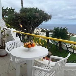 Studio Sea Front View & Pool Tacoronte